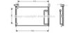SUZUK 9531065GP0 Condenser, air conditioning